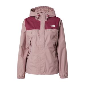 THE NORTH FACE Kültéri kabátok 'Antora'  fáradt rózsaszín / sötét-rózsaszín / fehér