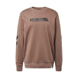 Hummel Sport szabadidős felsők 'LEGACY'  sár színek / fekete