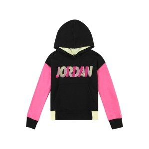 Jordan Tréning póló  pasztellsárga / rózsaszín / világos-rózsaszín / fekete