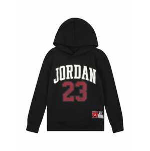 Jordan Tréning póló  kárminvörös / fekete / fehér