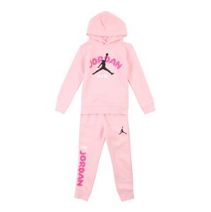Jordan Jogging ruhák  rózsaszín / világos-rózsaszín / fekete