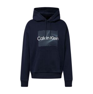 Calvin Klein Tréning póló  világoskék / sötétkék / piszkosfehér