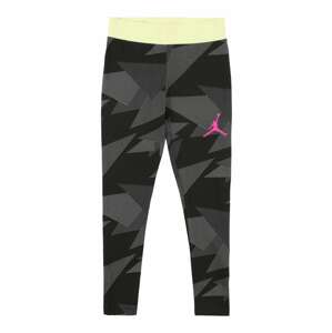 Jordan Leggings  világos sárga / szürke / rózsaszín / fekete