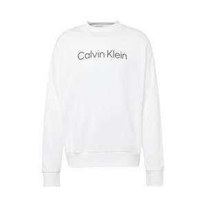 Calvin Klein Sweatshirt 'HERO'  fekete / fehér