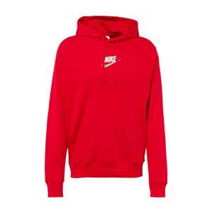 Nike Sportswear Tréning póló  piros / ezüst / fehér