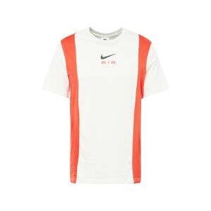 Nike Sportswear T-Shirt  narancs / fehér