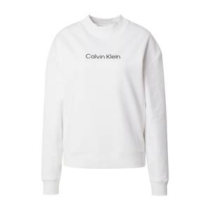 Calvin Klein Tréning póló 'Hero'  fekete / piszkosfehér