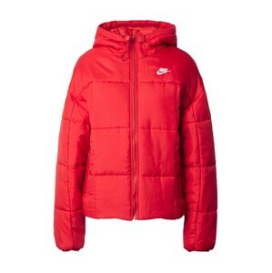 Nike Sportswear Téli dzseki  piros / fehér