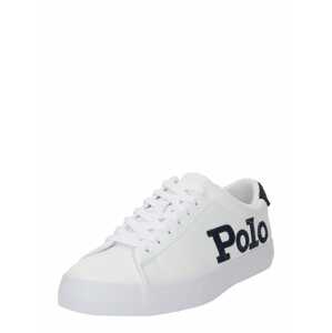 Polo Ralph Lauren Rövid szárú sportcipők 'LONGWOOD'  sötétkék / fehér
