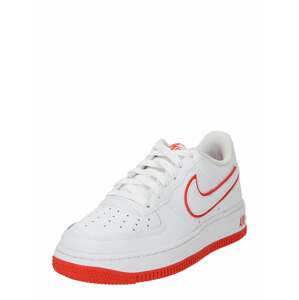 Nike Sportswear Sportcipő 'Air Force 1'  piros / fehér