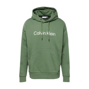 Calvin Klein Tréning póló 'HERO'  olíva / fehér