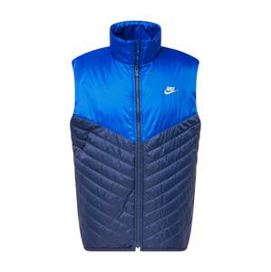 Nike Sportswear Mellény  kék / tengerészkék / fehér
