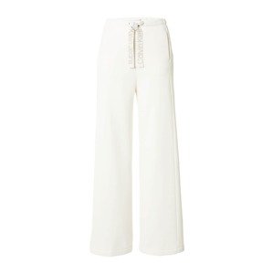 Calvin Klein Jeans Nadrág  világosszürke / fehér