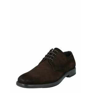 bugatti Fűzős cipő 'Mansaro'  sötét barna