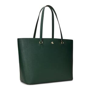 Lauren Ralph Lauren Shopper táska 'KARLY'  sötétzöld
