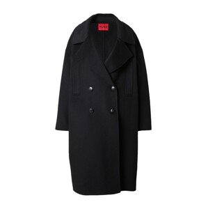 HUGO Red Átmeneti kabátok 'Malinete'  fekete