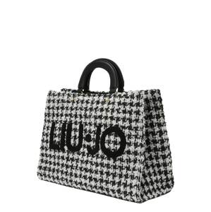 Liu Jo Shopper táska  fekete / fehér