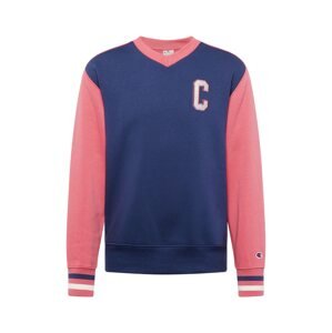 Champion Authentic Athletic Apparel Tréning póló  tengerészkék / világos-rózsaszín / fehér