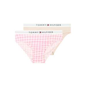 Tommy Hilfiger Underwear Alsónadrág  testszínű / fáradt rózsaszín