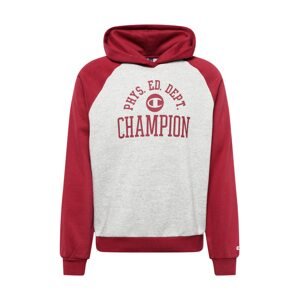 Champion Authentic Athletic Apparel Tréning póló  világosszürke / borvörös