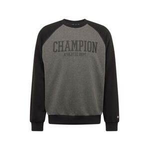 Champion Authentic Athletic Apparel Tréning póló  antracit / szürke melír / fekete / fehér