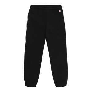 Champion Authentic Athletic Apparel Sportnadrágok  rózsaszín / fekete / fehér