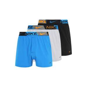 NIKE Sport alsónadrágok 'Essential'  királykék / szürke / narancs / fekete