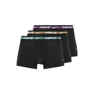 NIKE Sport alsónadrágok  zöld / narancs / rózsaszín / fekete