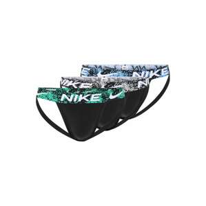 NIKE Sport alsónadrágok 'JOCK'  kék / szürke / zöld / fekete