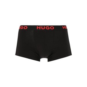 HUGO Boxeralsók  rikító piros / fekete