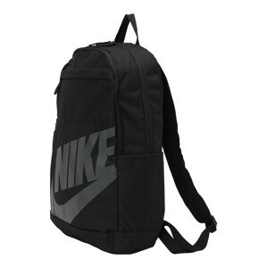 Nike Sportswear Hátizsák 'Elemental'  szürke / fekete
