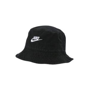 Nike Sportswear Kalap  fekete farmer / fehér