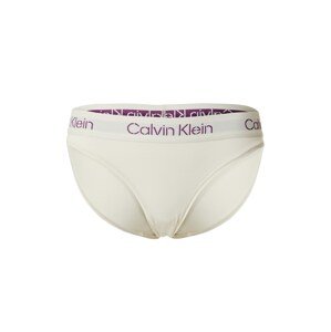 Calvin Klein Underwear Slip  lila / természetes fehér