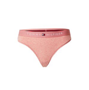 Tommy Hilfiger Underwear String bugyik  tengerészkék / rózsaszín melír / piros / fehér