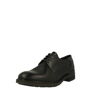 LLOYD Fűzős cipő 'HELSINKI'  fekete