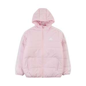 ADIDAS SPORTSWEAR Kültéri kabátok  pasztell-rózsaszín / fehér