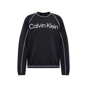 Calvin Klein Sport Sport szabadidős felsők  fekete / természetes fehér