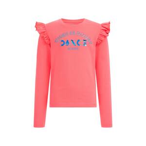 WE Fashion Póló  kék / rózsaszín