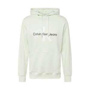Calvin Klein Jeans Tréning póló 'Essentials'  világoszöld / fekete / fehér