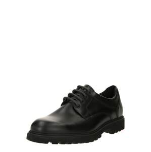 LLOYD Fűzős cipő 'DALTON'  fekete