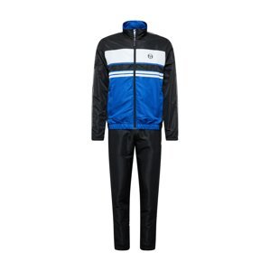 Sergio Tacchini Jogging ruhák 'RYO'  kék / fekete / fehér