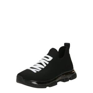 DKNY Belebújós cipők 'TAMBRE'  fekete / fehér