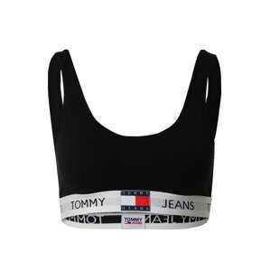 Tommy Jeans Melltartó  sötétkék / piros / fekete / fehér