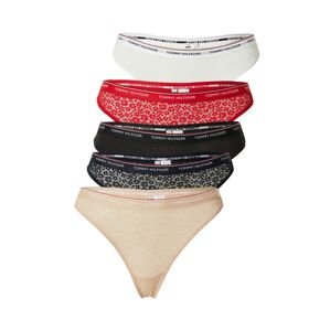 Tommy Hilfiger Underwear String bugyik  bézs / piros / fekete / fehér