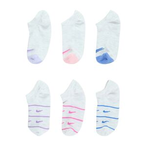 Nike Sportswear Zokni  kék / világoslila / rózsaszín / fehér