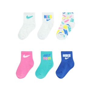 Nike Sportswear Zokni 'PRIMARY PLAY'  türkiz / királykék / világos-rózsaszín / fehér