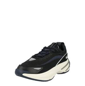 LACOSTE Rövid szárú sportcipők 'AUDYSSOR 123 1 SMA'  tengerészkék / ezüstszürke / fekete