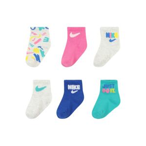 Nike Sportswear Zokni 'PRIMARY PLAY'  kék / türkiz / rózsaszín / fehér