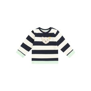 Steiff Collection Tréning póló  menta / fekete / gyapjúfehér