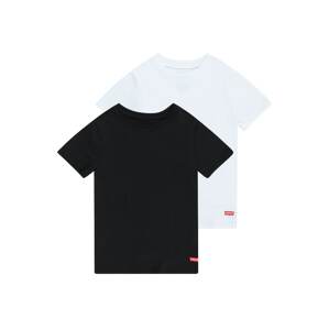 LEVI'S Trikó és alsó póló  pasztellkék / rikító piros / fekete / piszkosfehér
